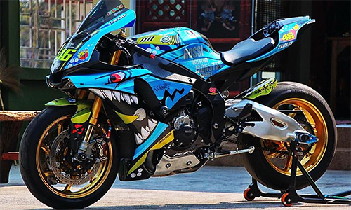 Carenado Moto Personalizado