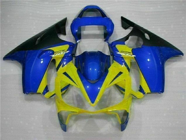 Amarillo Azul Carenado Moto Honda CBR 600 F4i 2001-2003 Amarillo Azul Carenado Moto Honda CBR 600 F4i 2001-2003
