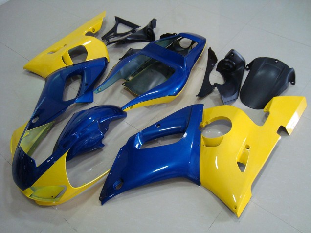 Amarillo Azul Kits Completo Carenado Moto ABS Yamaha R6 1998-2002 Amarillo Azul Kits Completo Carenado Moto ABS Yamaha R6 1998-2002