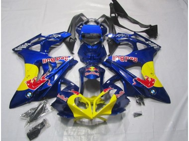 Amarillo Azul RedBull Carenado Moto BMW S1000RR 2009-2014