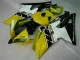 Amarillo Blanco Carenado Moto Yamaha R6 2008-2016 Amarillo Blanco Carenado Moto Yamaha R6 2008-2016