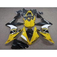 Amarillo Blanco Negro Carenado Moto Yamaha R1 2004-2006