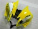Amarillo Blanco Negro Moto Plástica Yamaha R6 2006-2007 Amarillo Blanco Negro Moto Plástica Yamaha R6 2006-2007