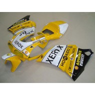 Amarillo Blanco Xerox Kit Carenado Moto Ducati 748 916 996 996S 1993-2005