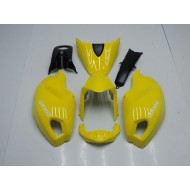 Amarillo Carenado Moto Ducati Monster 696 2008-2012