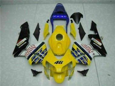 Amarillo Carenado Moto Honda CBR 600 RR 2003-2004