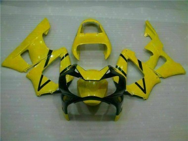 Amarillo Carenado Moto Honda CBR 900 RR 929RR 2000-2001