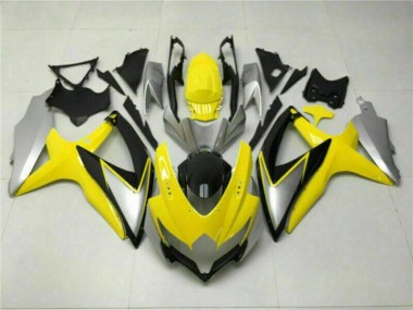 Amarillo Carenado Moto Suzuki GSXR 600 / 750 K8 2008-2010