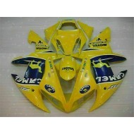 Amarillo Carenado Moto Yamaha R1 2002-2003