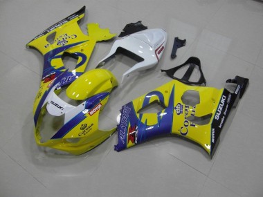 Amarillo Corona Carenado Moto Suzuki GSXR 1000 K3 2003-2004