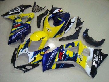 Amarillo Corona Carenado Moto Suzuki GSXR 1000 K7 2007-2008