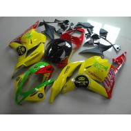Amarillo Corona Extra Carenado Moto Honda CBR 600 RR 2009-2012