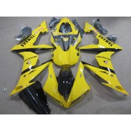 Amarillo Dunlop Carenado Moto Yamaha R1 2004-2006