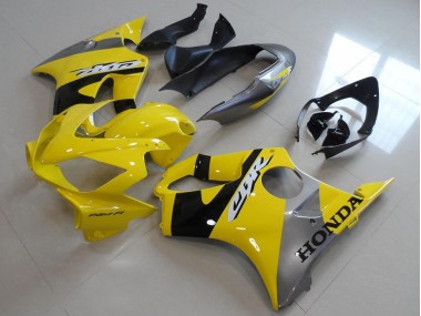 Amarillo Gris Kit Completo Carenado Moto Honda CBR 600 F4i 2004-2007