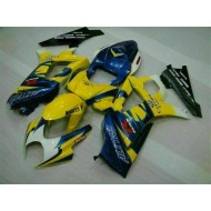 Amarillo Kits Completo Carenado Moto ABS Suzuki GSXR 1000 K7 2007-2008