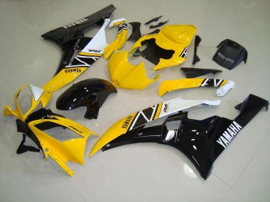 Amarillo Kits Completo Carenado Moto ABS Yamaha R6 2006-2007