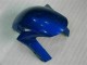 Amarillo Llama Azul Carenado Moto Honda CBR 1000 RR 2006-2007 Amarillo Llama Azul Carenado Moto Honda CBR 1000 RR 2006-2007