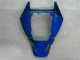 Amarillo Llama Azul Carenado Moto Honda CBR 1000 RR 2006-2007 Amarillo Llama Azul Carenado Moto Honda CBR 1000 RR 2006-2007