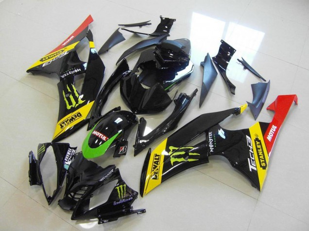 Amarillo Monster Kit Carenado ABS Completo Yamaha R6 2008-2016 Amarillo Monster Kit Carenado ABS Completo Yamaha R6 2008-2016