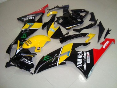 Amarillo Monster Kit Carenado Moto Yamaha R6 2008-2016