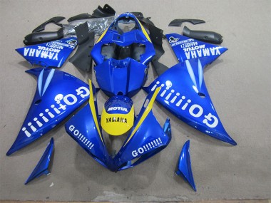 Amarillo Monster Kits Completo Carenado Moto Yamaha R1 2009-2011