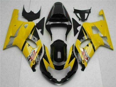 Amarillo Moto Plástica Suzuki GSXR 600 / 750 K1 K2 K3 2001-2003