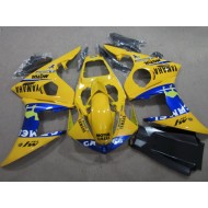 Amarillo Motul Carenado Moto Yamaha R6 2003-2005