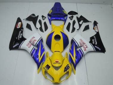 Amarillo Nastro Carenado Moto Honda CBR 1000 RR 2006-2007