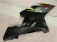 Amarillo Negro ABS Carenado Motocicleta Suzuki GSXR 600 / 750 K4 2004-2005