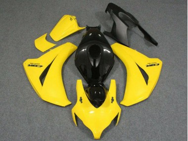 Amarillo Negro Carenado Moto Honda CBR 1000 RR 2008-2011
