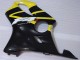 Amarillo Negro Carenado Moto & Plástico Honda CBR 600 F4i 2001-2003 Amarillo Negro Carenado Moto & Plástico Honda CBR 600 F4i 2001-2003