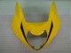 Amarillo Negro Carenado Moto Suzuki GSXR 1000 K3 2003-2004 Amarillo Negro Carenado Moto Suzuki GSXR 1000 K3 2003-2004