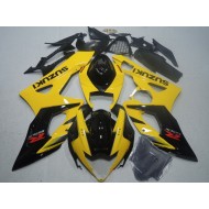 Amarillo Negro Carenado Moto Suzuki GSXR 1000 K5 2005-2006