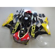 Amarillo Negro Geico Carenado Moto Honda CBR 600 RR 2013-2021