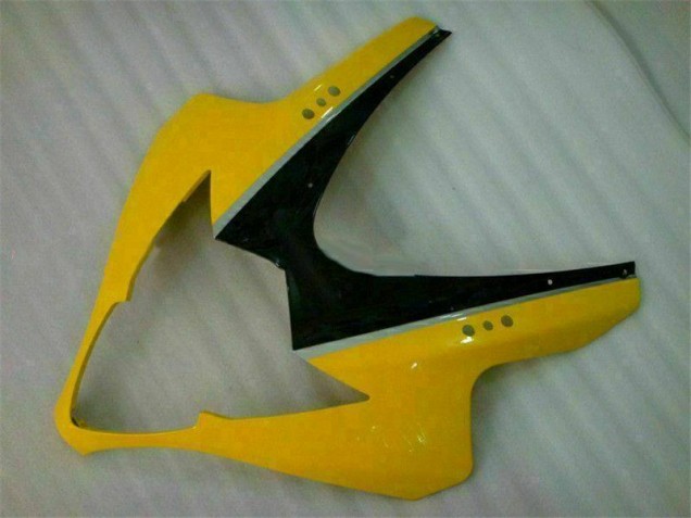 Amarillo Negro Kit Completo Carenado Moto Suzuki GSXR 1000 K5 2005-2006 Amarillo Negro Kit Completo Carenado Moto Suzuki GSXR 1000 K5 2005-2006