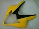 Amarillo Negro Kit Completo Carenado Moto Suzuki GSXR 1000 K5 2005-2006 Amarillo Negro Kit Completo Carenado Moto Suzuki GSXR 1000 K5 2005-2006