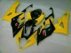 Amarillo Negro Kit Completo Carenado Moto Suzuki GSXR 1000 K5 2005-2006 Amarillo Negro Kit Completo Carenado Moto Suzuki GSXR 1000 K5 2005-2006