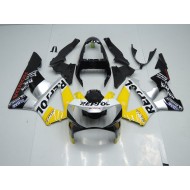 Amarillo Plata Negro Repsol Carenado Moto Honda CBR 900 RR 929 2000-2001