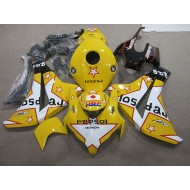 Amarillo Repsol HRC Carenado Moto Honda CBR 1000 RR 2008-2011