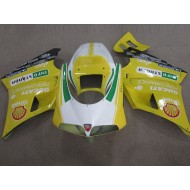 Amarillo Shell Info Strrda Carenado Moto Ducati 748 1993-2005