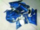 Azul ABS Carenado Motocicleta Yamaha R1 2000-2001 Azul ABS Carenado Motocicleta Yamaha R1 2000-2001