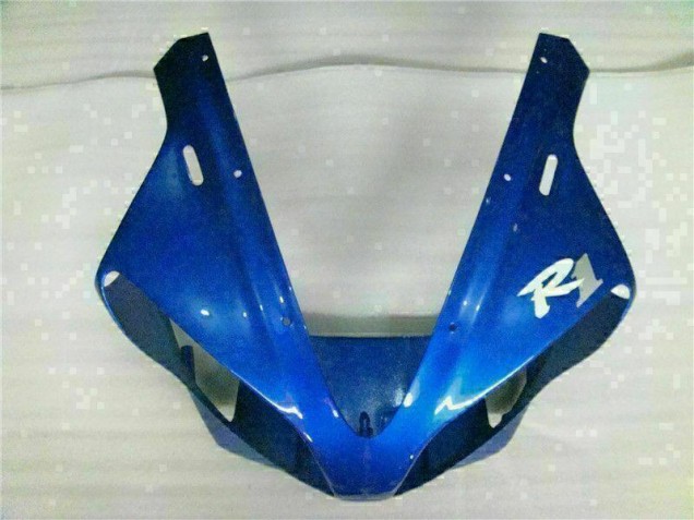 Azul ABS Carenado Motocicleta Yamaha R1 2000-2001 Azul ABS Carenado Motocicleta Yamaha R1 2000-2001