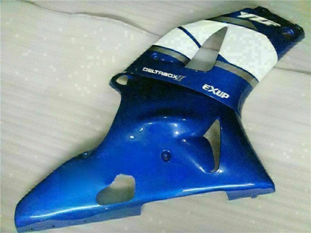 Azul ABS Carenado Motocicleta Yamaha R1 2000-2001 Azul ABS Carenado Motocicleta Yamaha R1 2000-2001