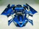 Azul ABS Carenado Motocicleta Yamaha R1 2000-2001 Azul ABS Carenado Motocicleta Yamaha R1 2000-2001
