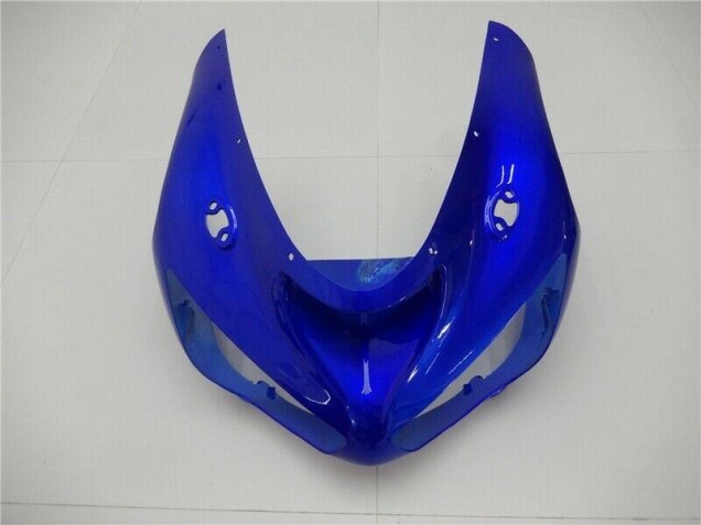 Azul ABS Kits Carenado Moto Kawasaki ZX6R 2005-2006 Azul ABS Kits Carenado Moto Kawasaki ZX6R 2005-2006