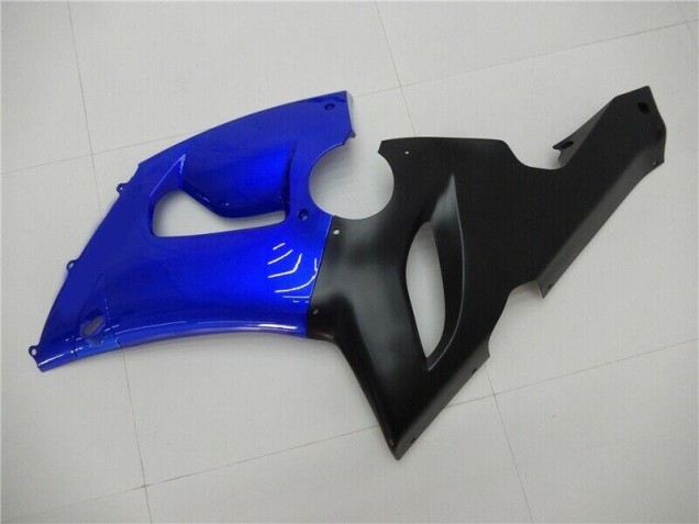 Azul ABS Kits Carenado Moto Kawasaki ZX6R 2005-2006 Azul ABS Kits Carenado Moto Kawasaki ZX6R 2005-2006
