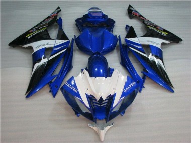 Azul ABS Kits Carenado Moto Yamaha R6 2008-2016
