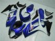 Azul ABS Moto Plástica Suzuki GSXR 1000 K7 2007-2008 Azul ABS Moto Plástica Suzuki GSXR 1000 K7 2007-2008