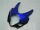 Azul ABS Moto Plástica Suzuki GSXR 1000 K7 2007-2008 Azul ABS Moto Plástica Suzuki GSXR 1000 K7 2007-2008