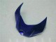 Azul ABS Moto Plástica Suzuki GSXR 1000 K7 2007-2008 Azul ABS Moto Plástica Suzuki GSXR 1000 K7 2007-2008